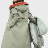 CHAQUETA LARGA LARA