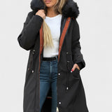CHAQUETA LARGA LARA
