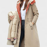 CHAQUETA LARGA LARA