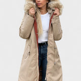 CHAQUETA LARGA LARA