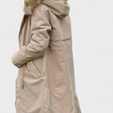 CHAQUETA LARGA LARA