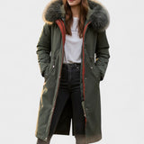 CHAQUETA LARGA LARA