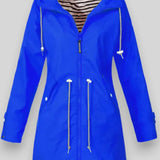 Chaqueta de Lluvia Impermeable Aria Estilosa para Uso Diario