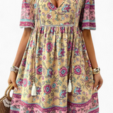 Dora Vestido Elegante y Versátil para el Día a Día