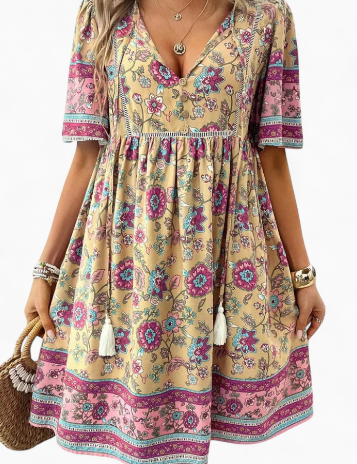 Dora Vestido Elegante y Versátil para el Día a Día