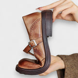 Mercedes - Zapatos elegantes para otoño