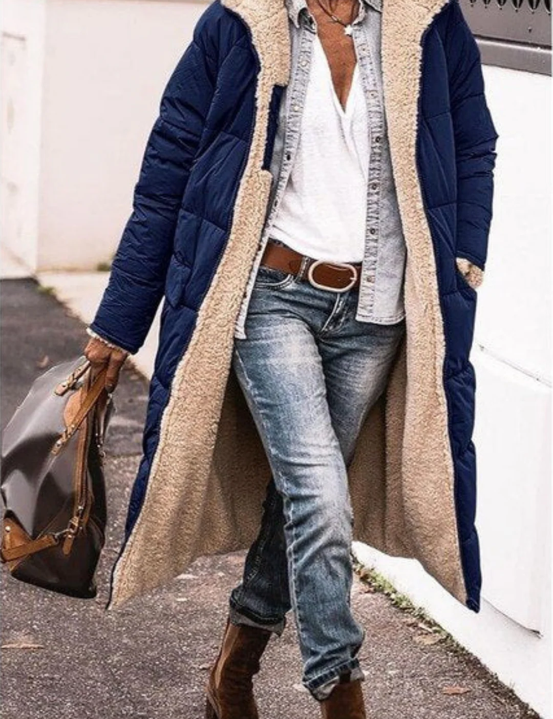 CHAQUETA PREMIUM REVERSIBLE MILLIE
