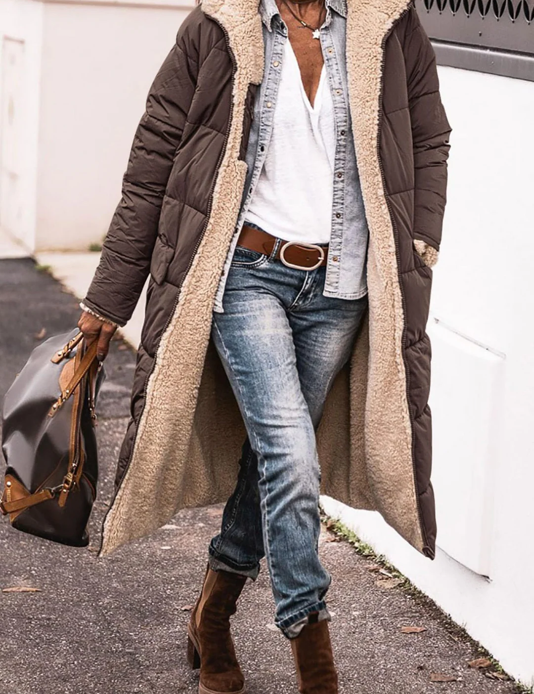 CHAQUETA PREMIUM REVERSIBLE MILLIE