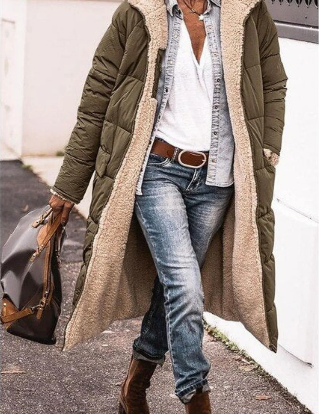 CHAQUETA PREMIUM REVERSIBLE MILLIE