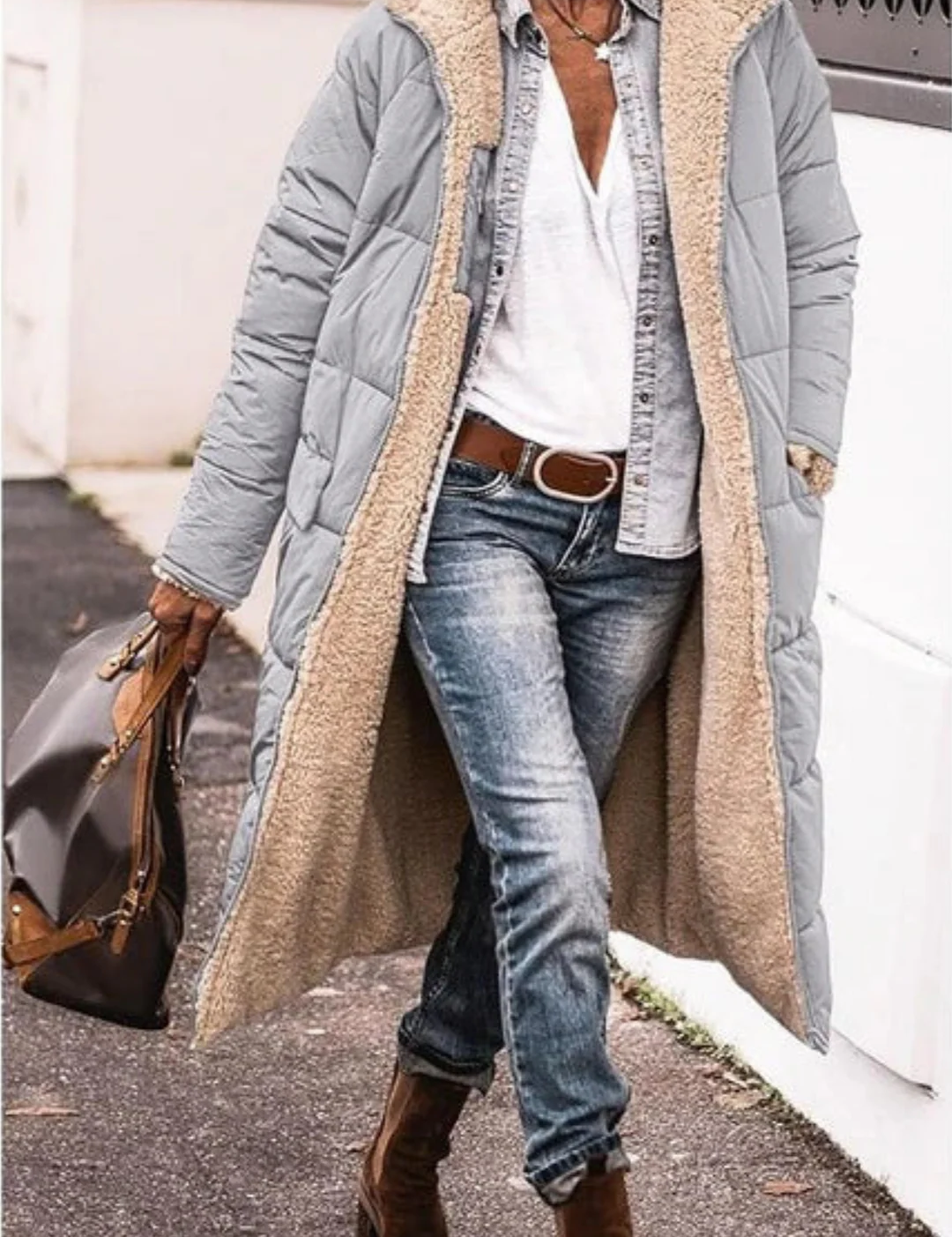 CHAQUETA PREMIUM REVERSIBLE MILLIE