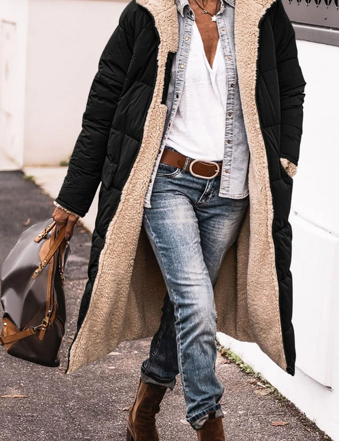 CHAQUETA PREMIUM REVERSIBLE MILLIE