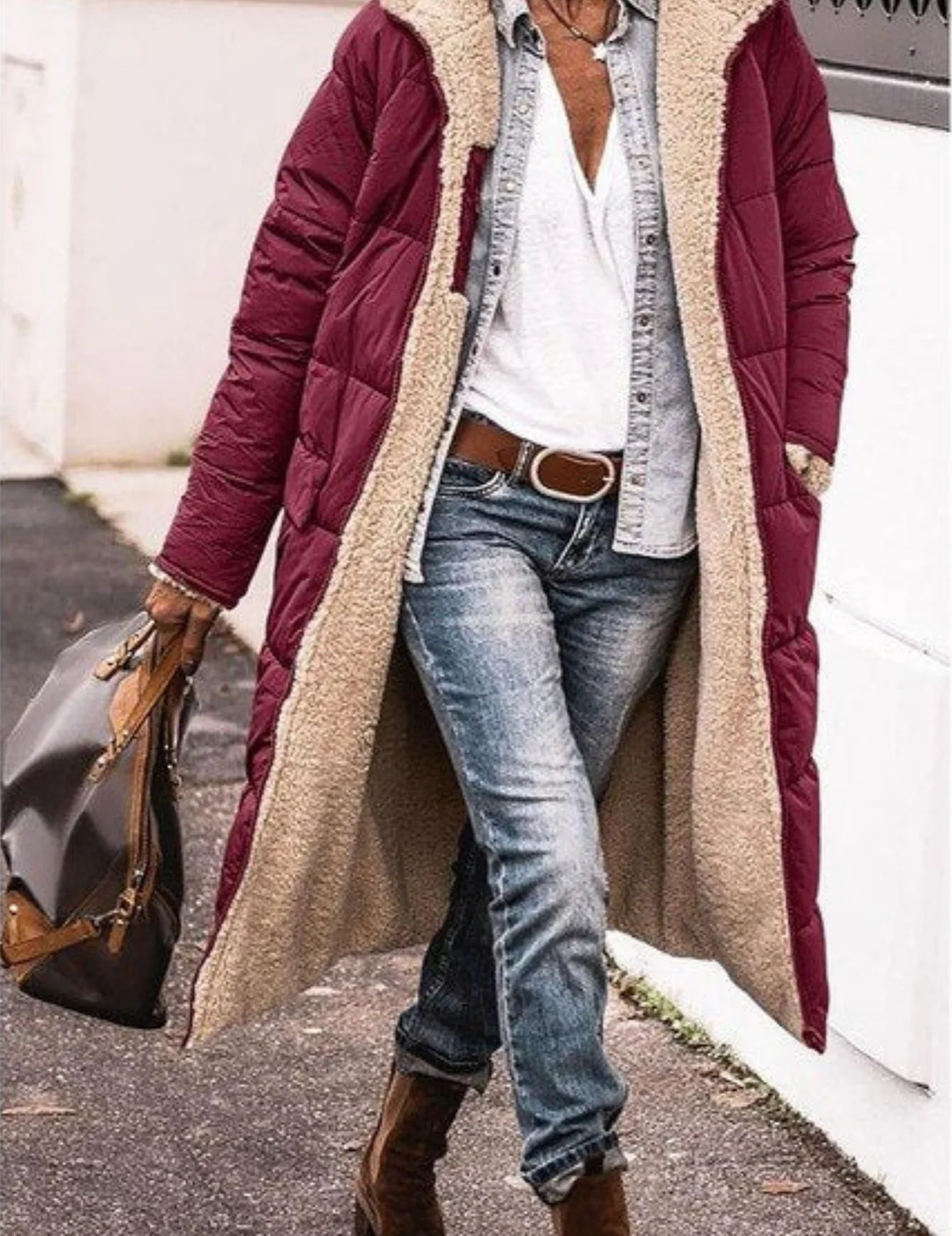 CHAQUETA PREMIUM REVERSIBLE MILLIE