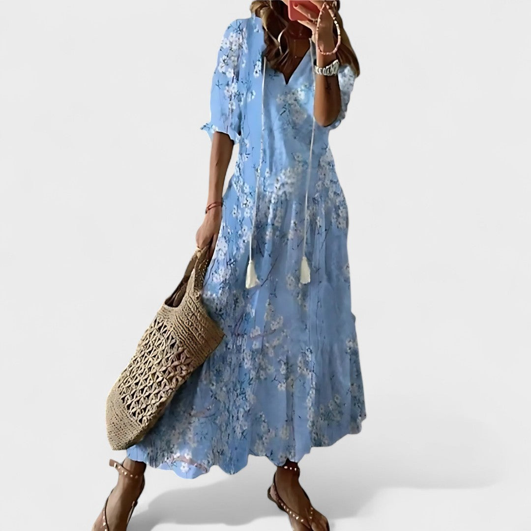 Flor - Vestido de verano estilo boho