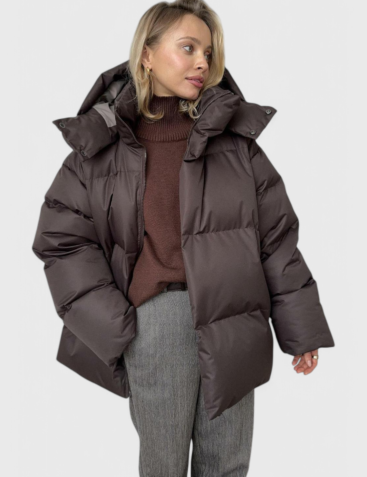 Emilia Chaqueta Puffer Elegante