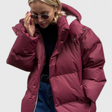 Emilia Chaqueta Puffer Elegante
