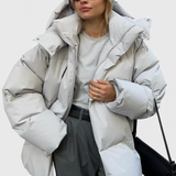 Emilia Chaqueta Puffer Elegante