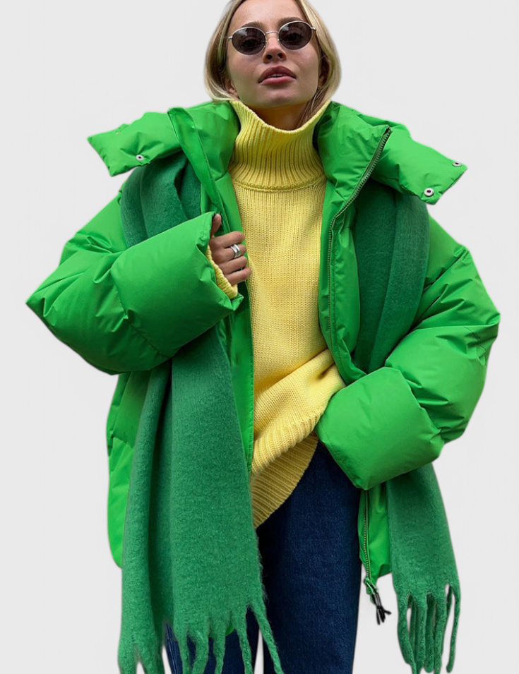 Emilia Chaqueta Puffer Elegante