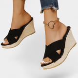 Margarete Sandalias Ortopédicas de Cuña