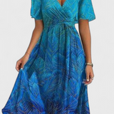 Carene Vestido Midi con Escote en V