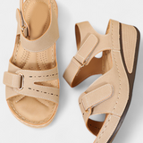 Jenna Sandalias Elegantes con Tiras y Hebilla Ajustable