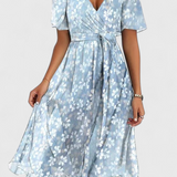 Carene Vestido Midi con Escote en V