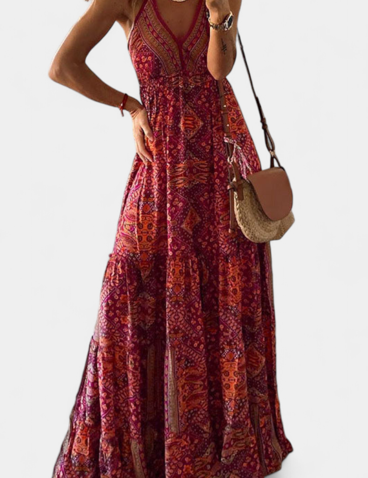 Saira | Vestido Floral