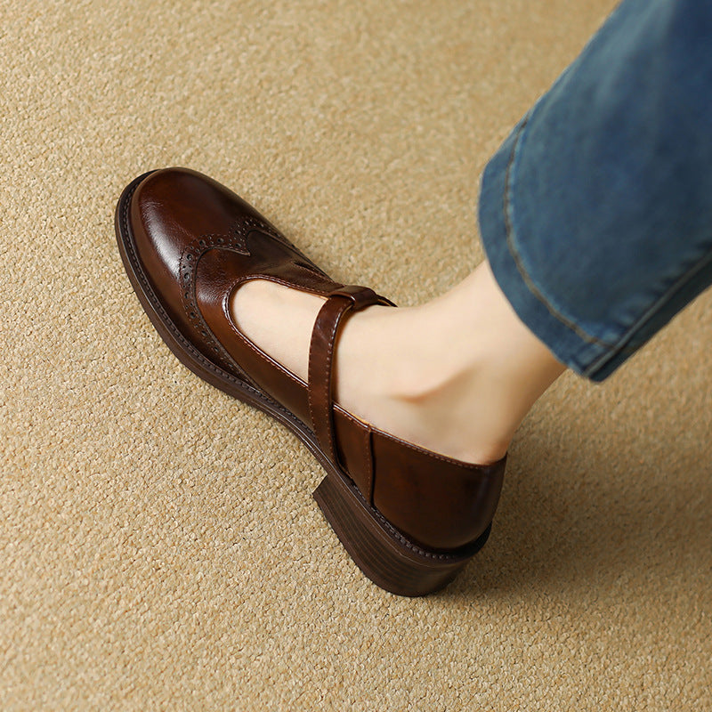 Amelie – Zapatos de tacón clásicos para mujer
