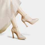 Natalia | Tacones elegantes ortopédicos