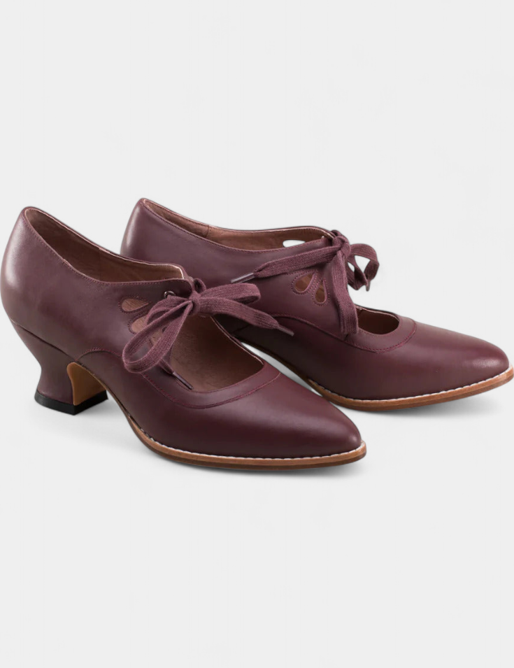 Britt Tacones Ortopédicos de Cuero