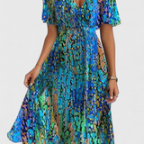 Carene Vestido Midi con Escote en V