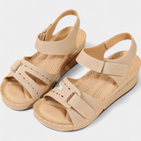 Jenna Sandalias Elegantes con Tiras y Hebilla Ajustable