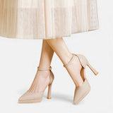 Natalia | Tacones elegantes ortopédicos