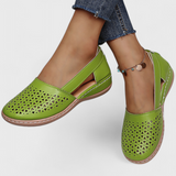 Lisanas Zapatos Ortopédicos con Diseño Calado