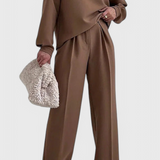 Elaya Conjunto de Lounge Moderno de Dos Piezas