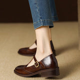 Amelie – Zapatos de tacón clásicos para mujer