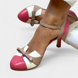 Janell Tacones Elegantes Ortopédicos