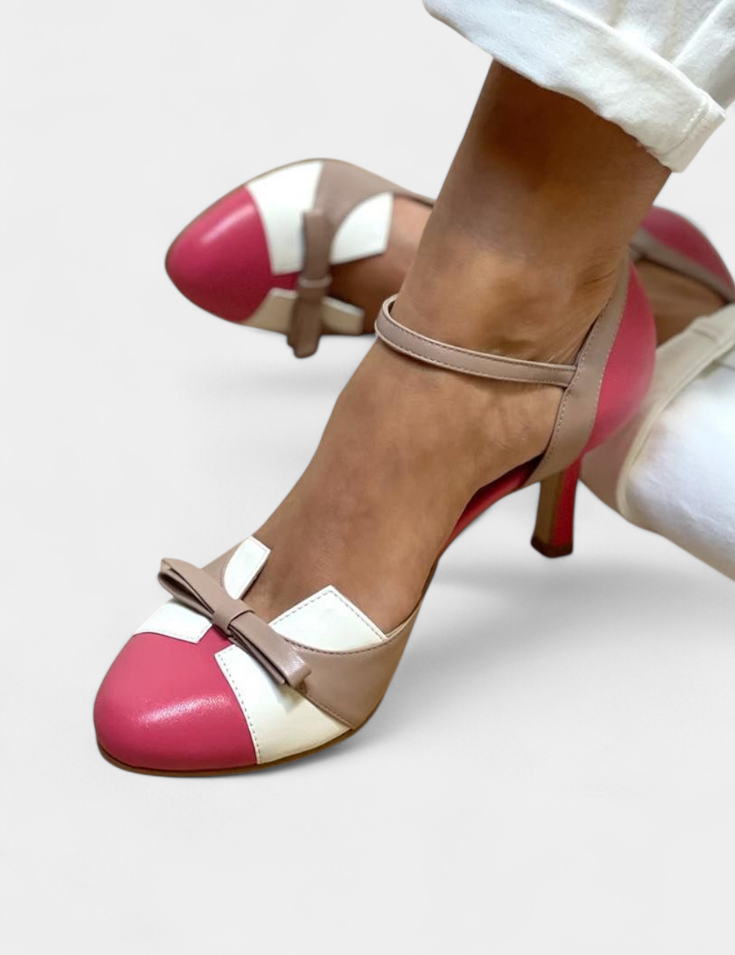 Janell Tacones Elegantes Ortopédicos