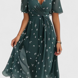 Carene Vestido Midi con Escote en V