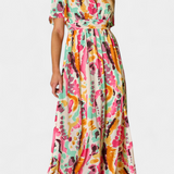 Yuki | Vestido Tie-Dye V