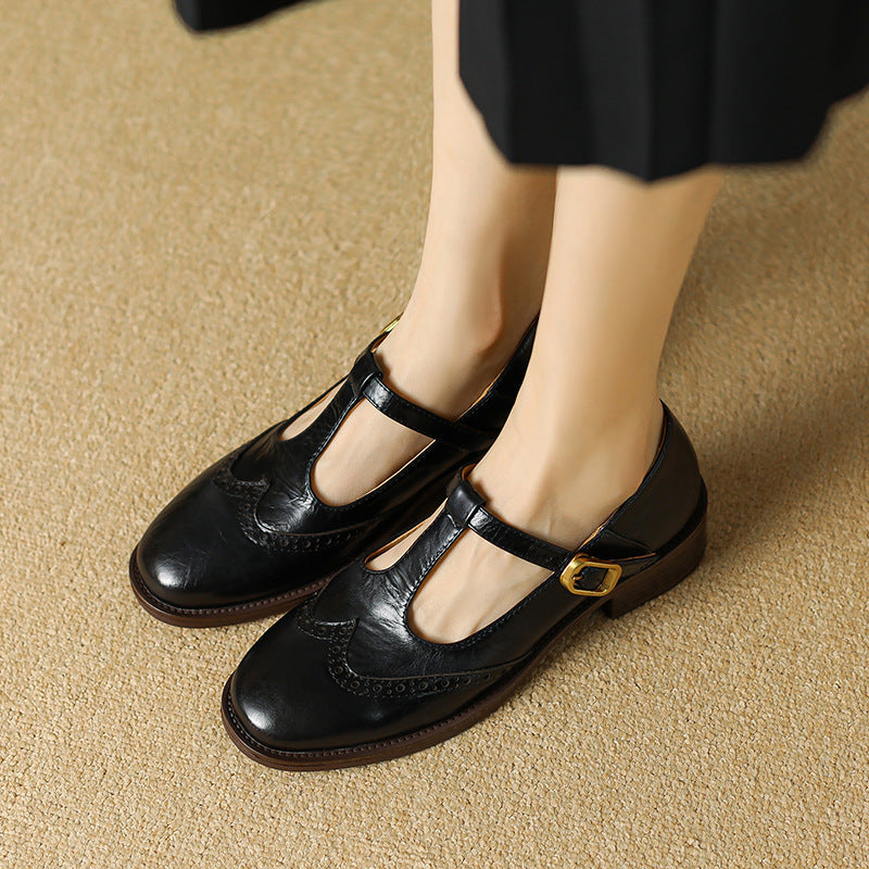 Amelie – Zapatos de tacón clásicos para mujer