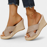 Margarete Sandalias Ortopédicas de Cuña