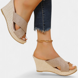 Margarete Sandalias Ortopédicas de Cuña