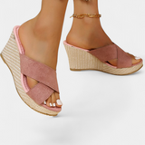 Margarete Sandalias Ortopédicas de Cuña