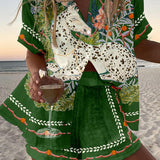 Conjunto de Lino Cielo™