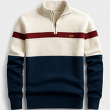 Pablo | Jersey Heritage con cremallera
