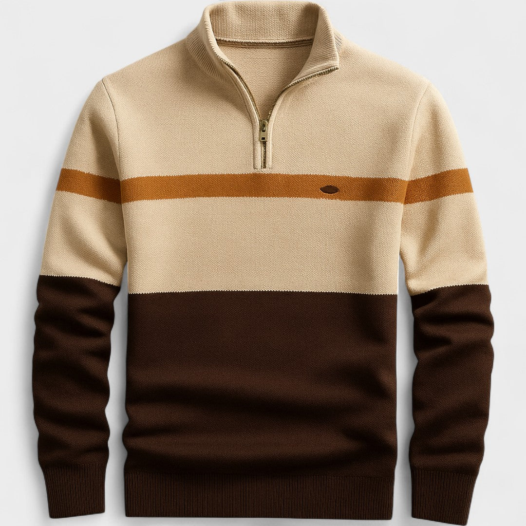 Pablo | Jersey Heritage con cremallera