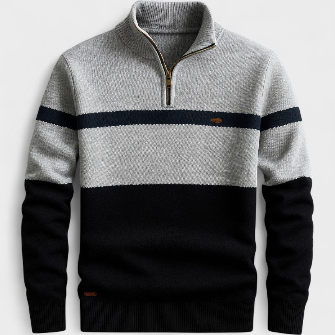 Pablo | Jersey Heritage con cremallera