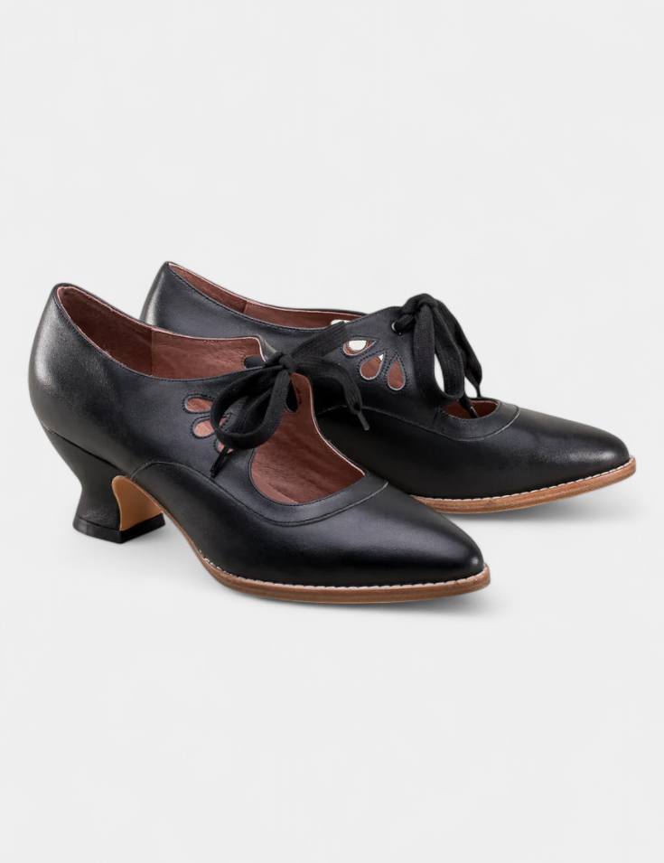 Britt Tacones Ortopédicos de Cuero