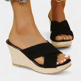 Margarete Sandalias Ortopédicas de Cuña