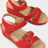 Jenna Sandalias Elegantes con Tiras y Hebilla Ajustable